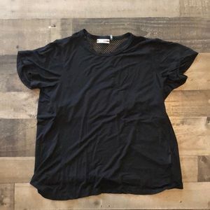 DKNY Sport Mesh Back Shirt